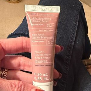 Korres Vitamin Super C Sleeping Facial - Sealed, Brand New
